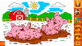 Animal Farm Coloring Book for Kids & Toddlers screenshot 6