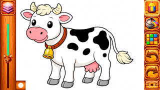 Animal Farm Coloring Book for Kids & Toddlers screenshot 1