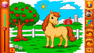 Animal Farm Coloring Book for Kids & Toddlers screenshot 3
