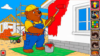 Tiny Builders Coloring Book for Kids screenshot 4