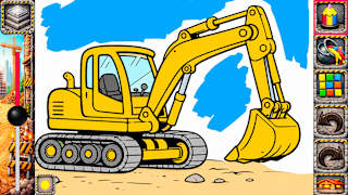 Tiny Builders Coloring Book for Kids screenshot 6