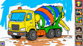 Tiny Builders Coloring Book for Kids screenshot 3