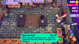 Cat&Rabbit Magic Farming screenshot 2