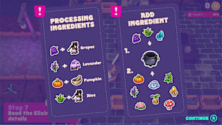 Cat&Rabbit Magic Farming screenshot 3