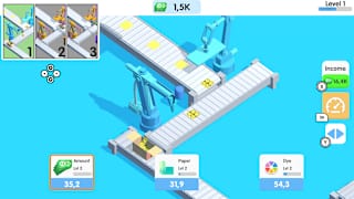 Money Factory Tycoon screenshot 1