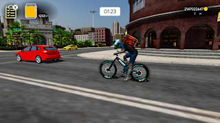 Bike Food Delivery Simulator screenshot 6