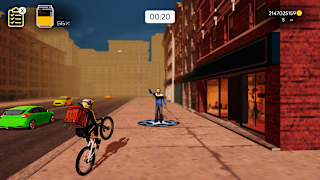 Bike Food Delivery Simulator screenshot 5