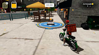 Bike Food Delivery Simulator screenshot 1