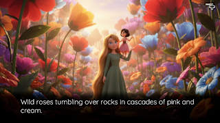 Rapunzel & Thumbelina: The Tiny Adventure screenshot 1