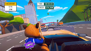 Back Driver Simulator screenshot 1