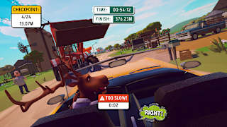 Back Driver Simulator screenshot 2