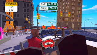 Back Driver Simulator screenshot 5