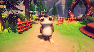 Frogborne screenshot 1