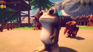 Frogborne screenshot 4