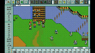 EGGCONSOLE First Queen IV PC-9801 screenshot 2