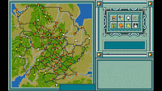 EGGCONSOLE First Queen IV PC-9801 screenshot 4