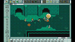 EGGCONSOLE First Queen IV PC-9801 screenshot 3