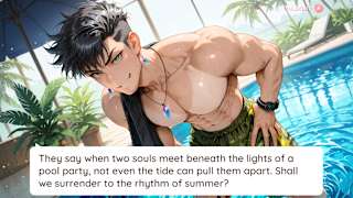 Pool Party Boys: Splash Guys screenshot 1
