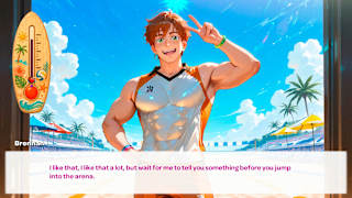 Beach Volleyball Boys: Hot Spike screenshot 1