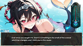 Mermaid Catch: Transform Sirens into Anime Girls screenshot 1