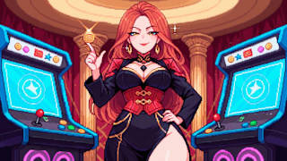 Pixel Hunters: Turn Retro Consoles into your Girlfriend screenshot 6