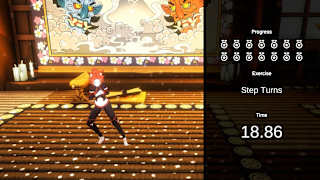Anime Fitness - Ninja Workout screenshot 1