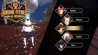Anime Fitness - Ninja Workout screenshot 2