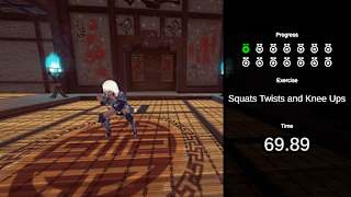 Anime Fitness - Ninja Workout screenshot 4