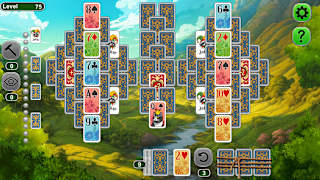 Weekend Solitaire Summer Village screenshot 2
