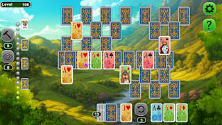 Weekend Solitaire Summer Village screenshot 5