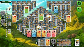 Weekend Solitaire Summer Village screenshot 4