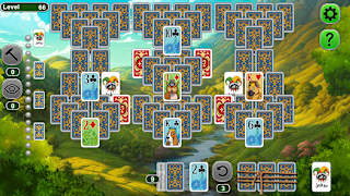 Weekend Solitaire Summer Village screenshot 1