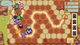 Dino Hex Trap screenshot 1