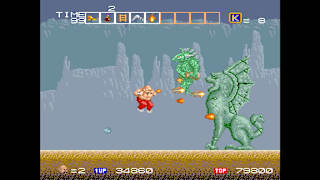 Arcade Archives KARNOV screenshot 3