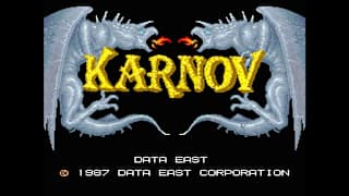 Arcade Archives KARNOV screenshot 1