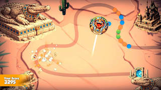 Zumba - The Pharaoh's Marble Revenge screenshot 3
