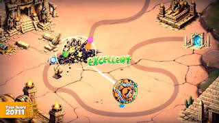 Zumba - The Pharaoh's Marble Revenge screenshot 1