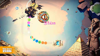 Zumba - The Pharaoh's Marble Revenge screenshot 5