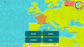 Worldly: Country & Maps Quiz screenshot 1