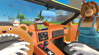 Mad Taxi Simulator screenshot 1