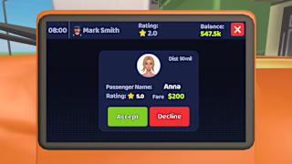 Mad Taxi Simulator screenshot 4