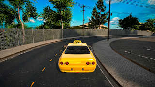 Taxi Life Simulator screenshot 2