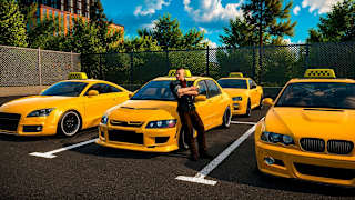 Taxi Life Simulator screenshot 6
