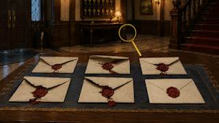 Mystery at Rainy Night Manor: The Missing Invitation screenshot 3