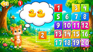 123 Early Learning Games for Kids, Toddlers, Babies - Language screenshot 1