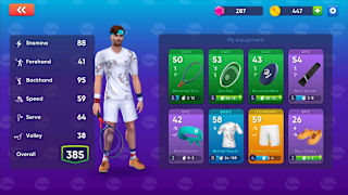 Tennis Legend 2026 screenshot 4