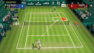Tennis Legend 2026 screenshot 1