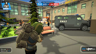 Squad Legends - Battle Royale screenshot 1