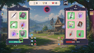 Lootbag Tactics screenshot 5