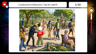 Decide in 5 Seconds.Who Is the Culprit? screenshot 1